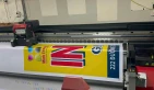 In UV 2 Mặt Bạt Không Gân