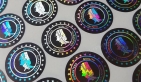 Cắt Bế Logo Tem Nhãn Decal Phản Quang