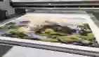 In UV 2 Mặt Tranh Dán Tường