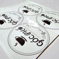 Decal Blacklit film
