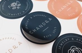 Cắt Bế Logo Tem Nhãn Decal 3M Mỹ