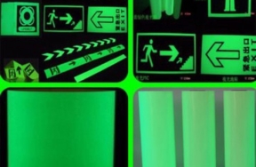 In UV 2 Mặt Decal Dạ Quang