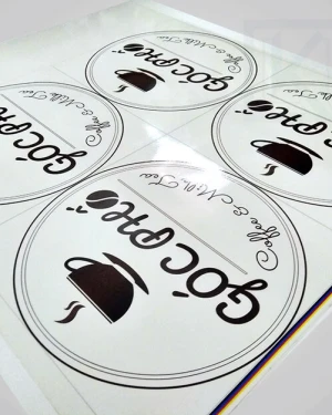Decal Blacklit film