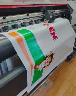 Bạt Hiflex Mặt Trắng