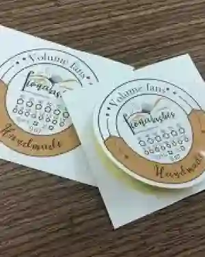 Decal Trắng Sữa