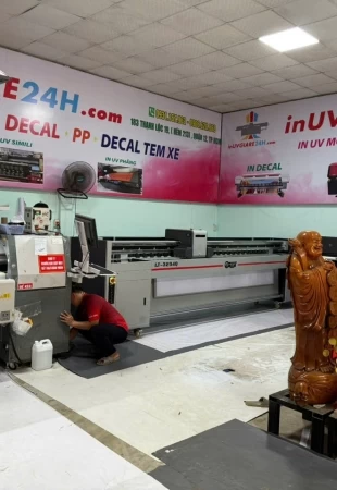 Xưởng In UV giá rẻ 24h Quận 12