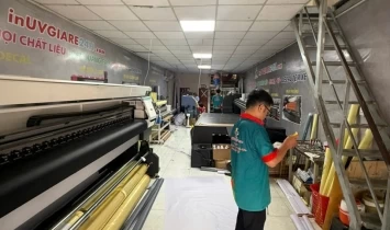 Hệ thống máy in UV giá rẻ 24h 10