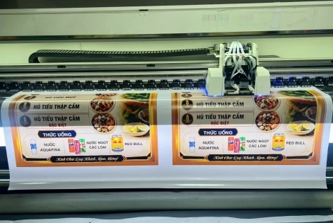 Dịch vụ in bảng hiệu đẹp giá rẻ bền màu theo thời gian
