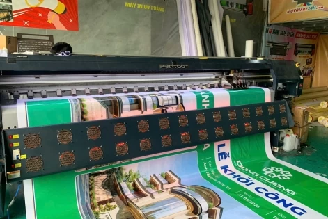 Dịch vụ in bạt chuyên nghiệp, nâng tầm quảng cáo của bạn