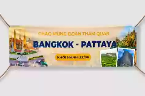 In băng rôn lấy liền nhanh rẻ bền in UV 24h