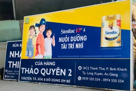 In bạt bảng hiệu ngoài trời bền màu chống thấm chịu nắng mưa vượt trội