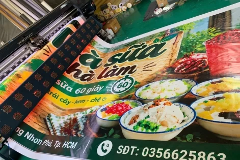 In Bạt Hiflex Đế Xám HCM – Khả Năng Chống Phai Màu Như Thế Nào?