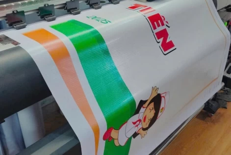 In bạt Hiflex quảng cáo chuyên nghiệp giá rẻ trên mỗi m2