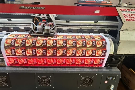 In decal 3M cao cấp, quảng cáo bền đẹp chống phai màu