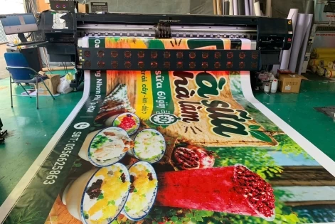In UV bạt Hiflex – Công Nghệ In Phù Hợp Cho Đơn Hàng Số Lượng Lớn