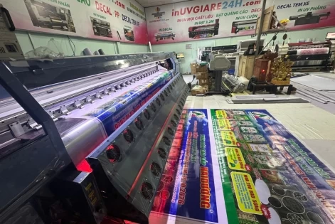 In UV Khổ lớn không ghép TP HCM