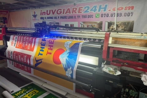 In UV Khổ lớn Ngoài Trời – Bền Màu, Chống Phai