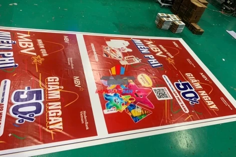 Mẫu In UV Bạt 2 Da Độ Bền Đẹp, Thực Tế Và Dễ Ứng Dụng Cho Doanh Nghiệp