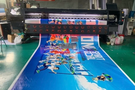 Ứng Dụng In UV Bạt Hiflex 24h Cho Quảng Cáo, Nội Thất Và Nhận Diện Thương Hiệu