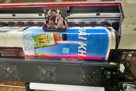 Ứng dụng thực tế của in Decal 3M cao cấp trong quảng cáo và trang trí