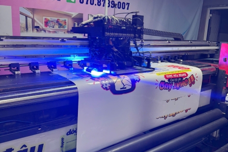 Xu hướng in UV quảng cáo tại các tỉnh mới sát nhập