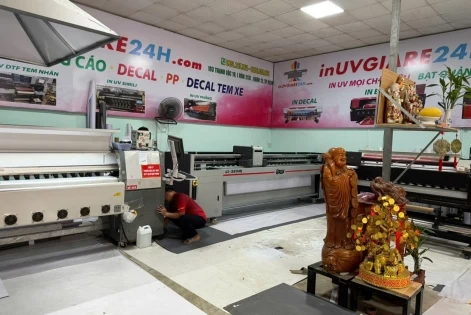 Xưởng In UV giá rẻ 24h Quận 12