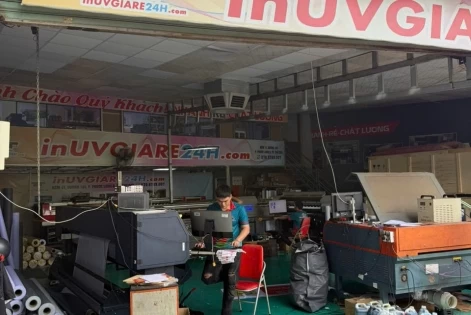 Xưởng In UV giá rẻ 24h Quận 9