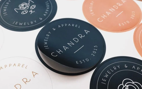 Cắt Bế Logo Tem Nhãn Decal 3M Mỹ