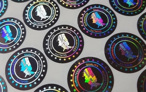 Cắt Bế Logo Tem Nhãn Decal Phản Quang