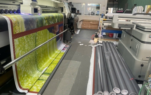 In UV 2 Mặt Bạt 2 Da (Đế Xám)