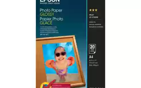 In Công Nghệ Epson Nhật Mực Nước Giấy Ảnh