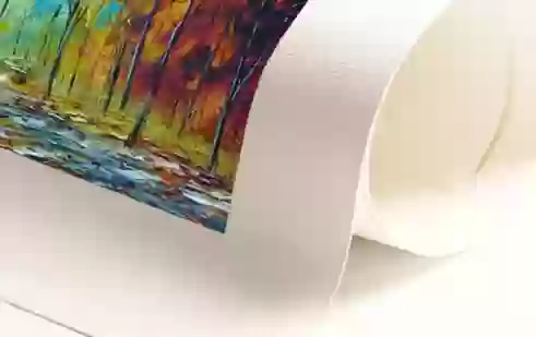 In UV 2 Mặt Vải Canvas