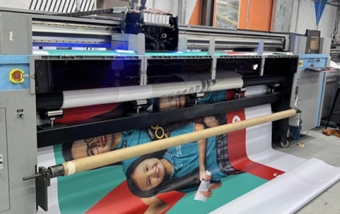 In UV 2 mặt bạt 3M Mỹ