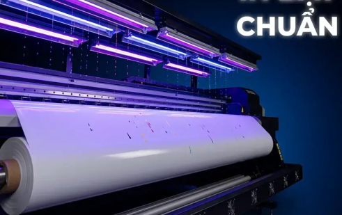 In UV Khổ Lớn Không Ghép Bạt 3M Mỹ