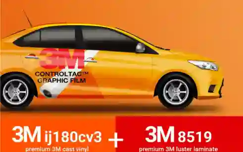 In UV Khổ Lớn Không Ghép Decal 3M Mỹ