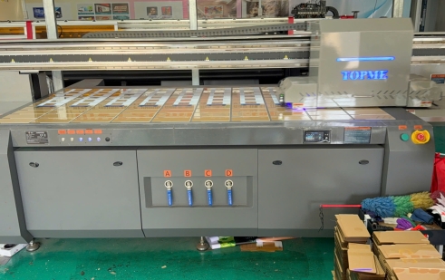 In Uv Mặt Phẳng Mica Trong