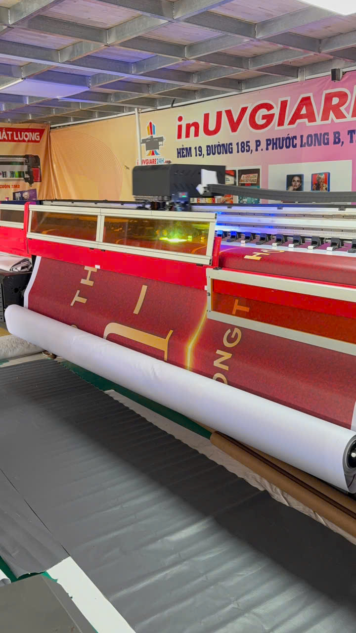 Bảng giá in bạt Hiflex đế xám