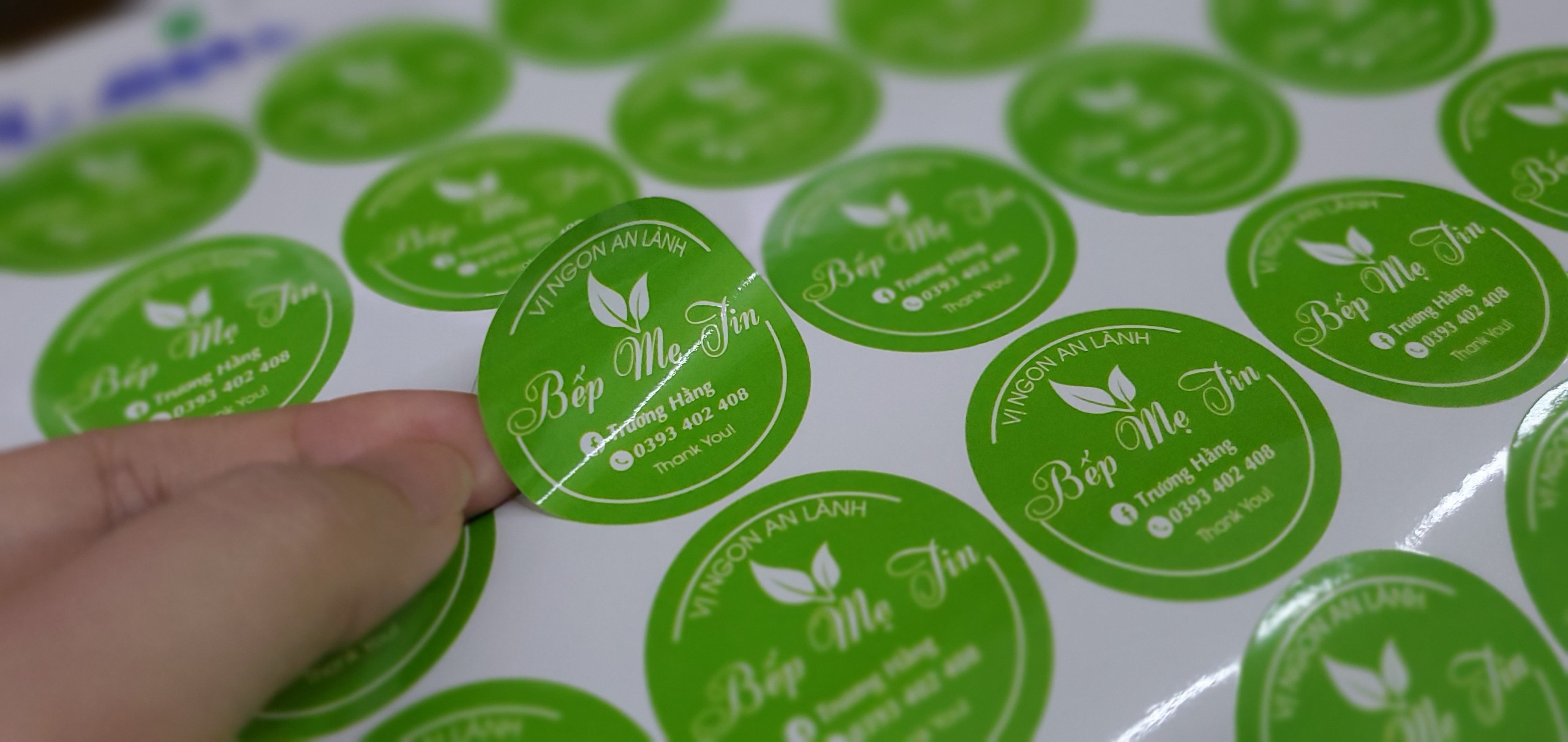 Báo giá in decal 3M chính hãng