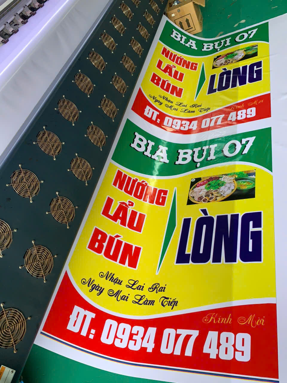 Báo Giá In UV 3M Khổ Lớn