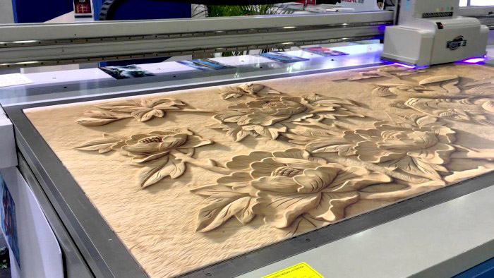 In UV Khổ lớn Đánh thức giác quan với công nghệ In UV 3D đỉnh cao