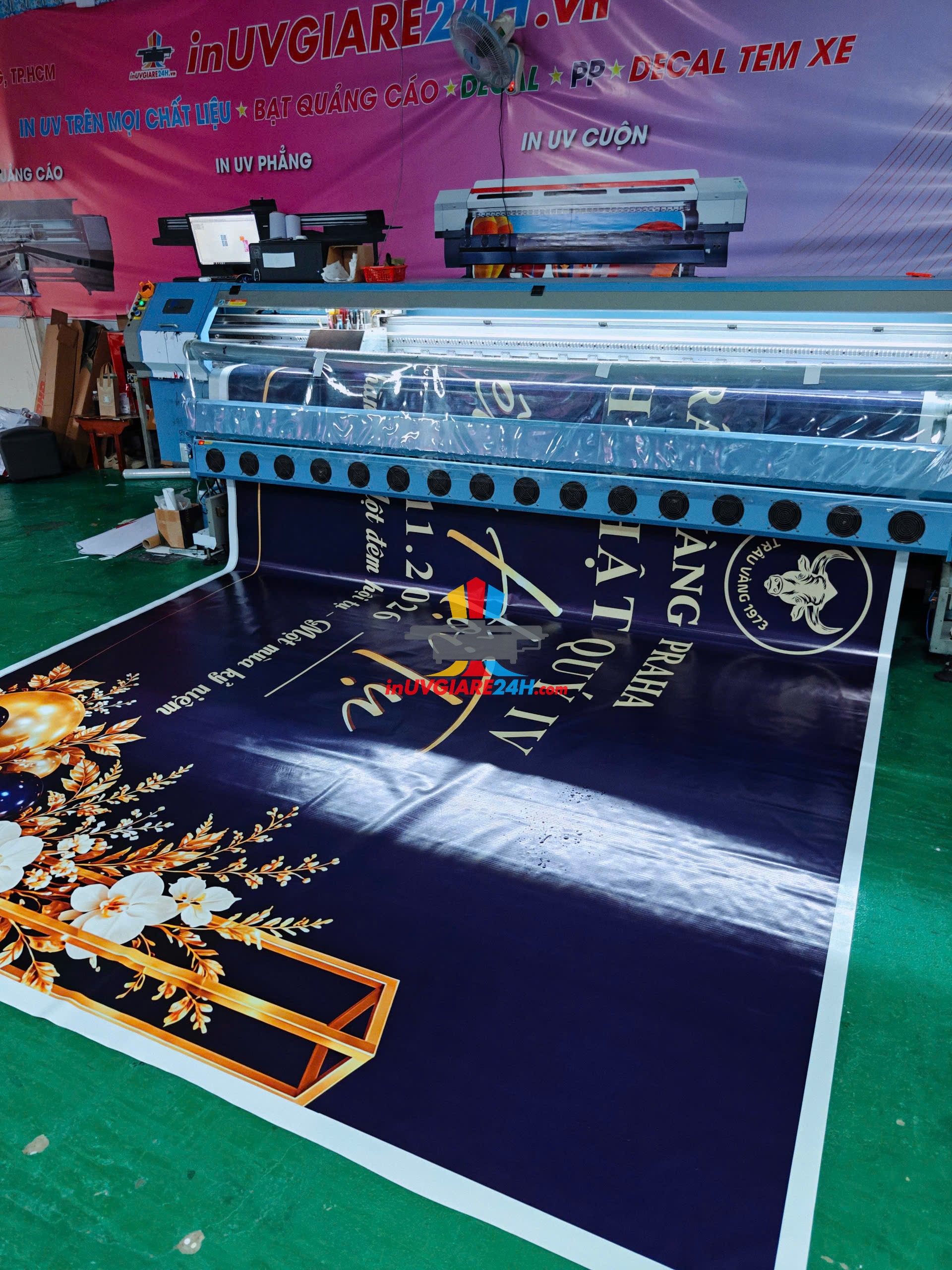 Địa chỉ in UV không ghép