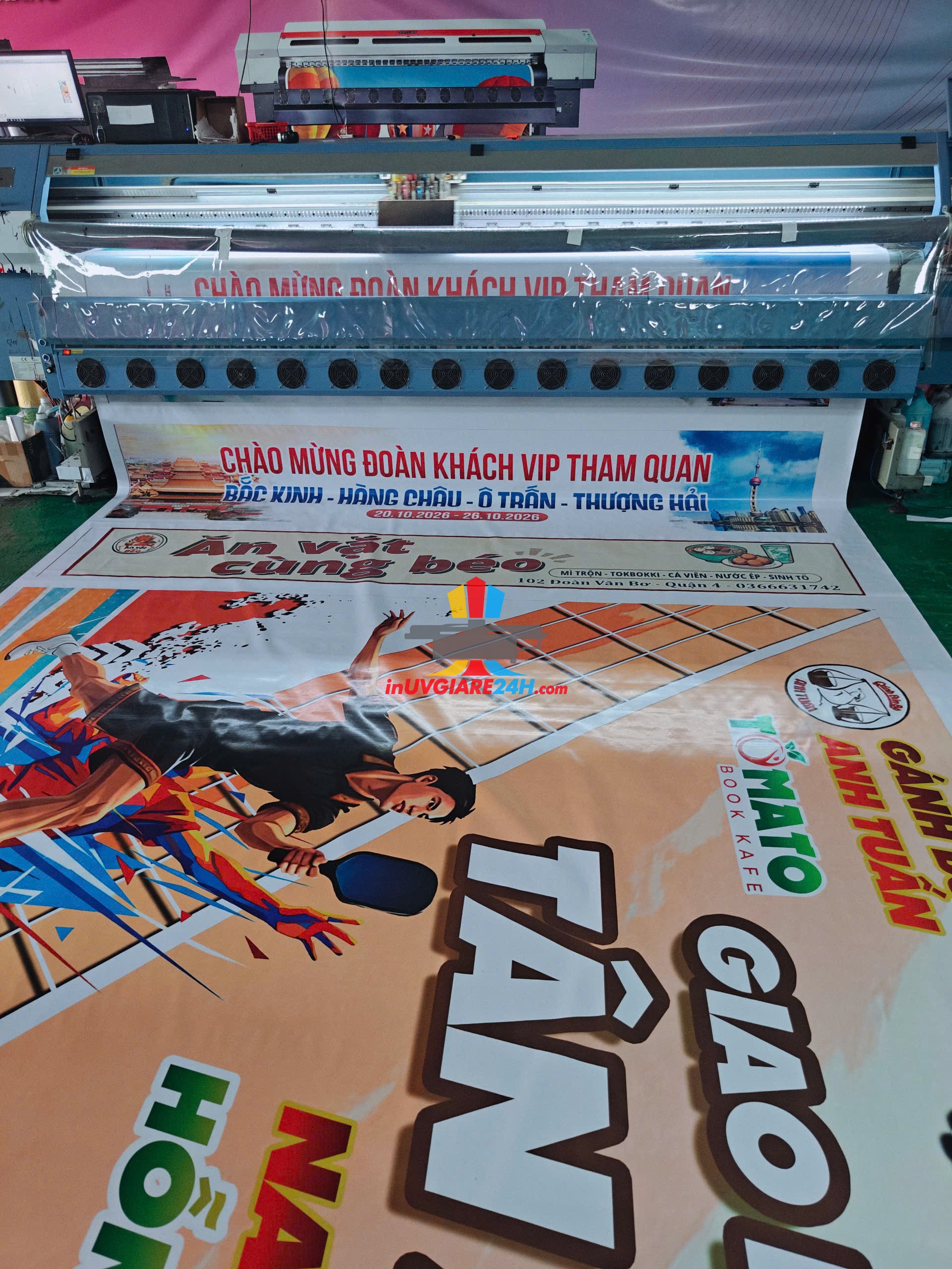 Địa chỉ in UV không ghép