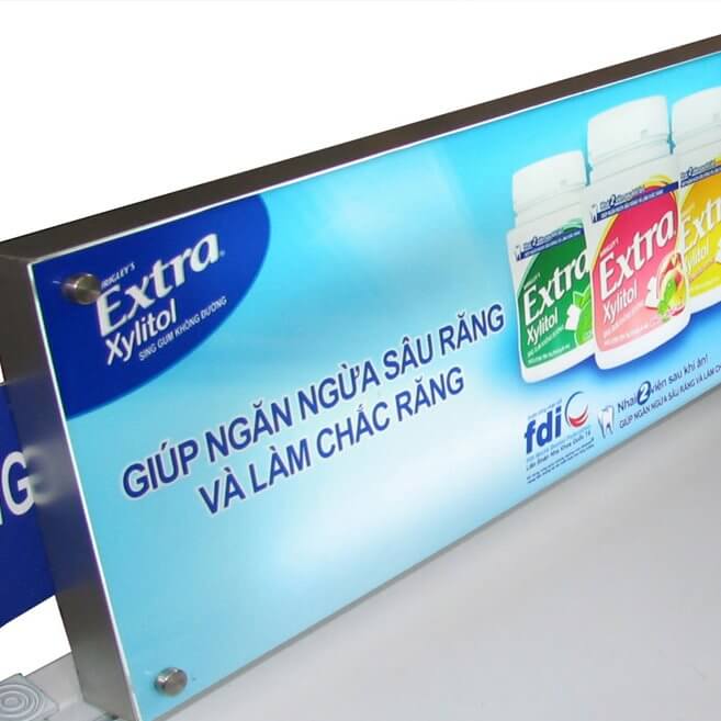 Địa chỉ làm hộp đèn quảng cáo uy tín