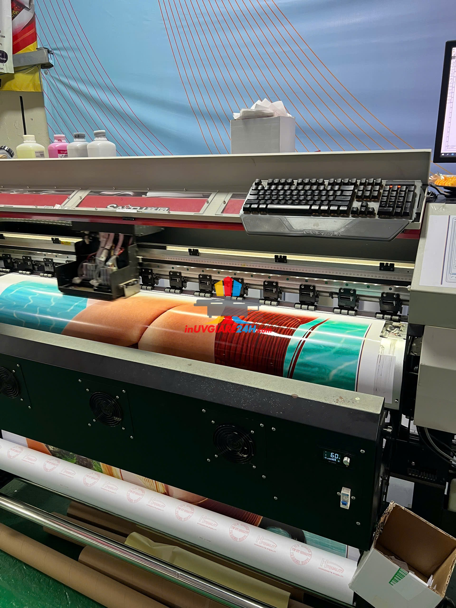 In decal 3M theo yêu cầu