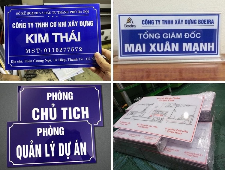 in Mica chuyên nghiệp