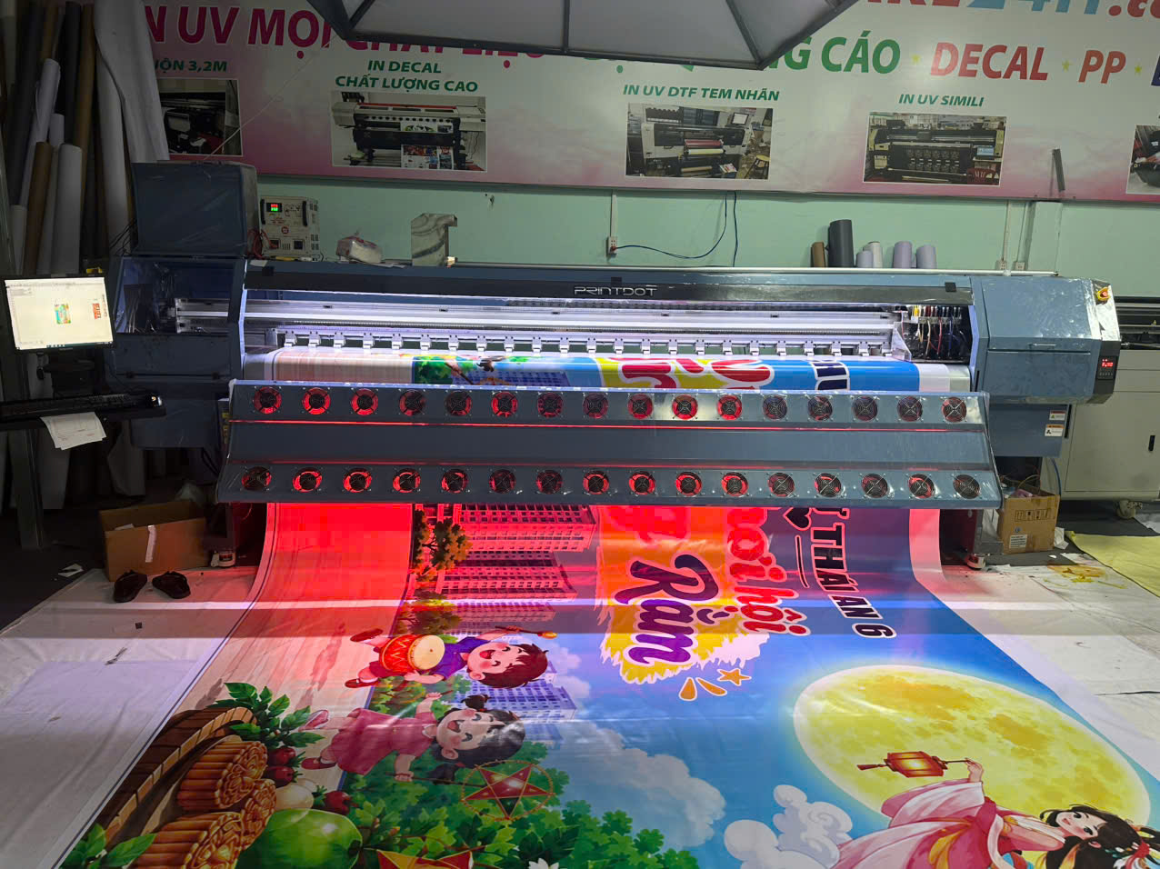in băng rôn giá rẻ tại TP HCM