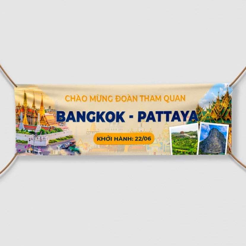 In băng rôn lấy liền