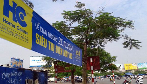 In băng rôn lấy liền