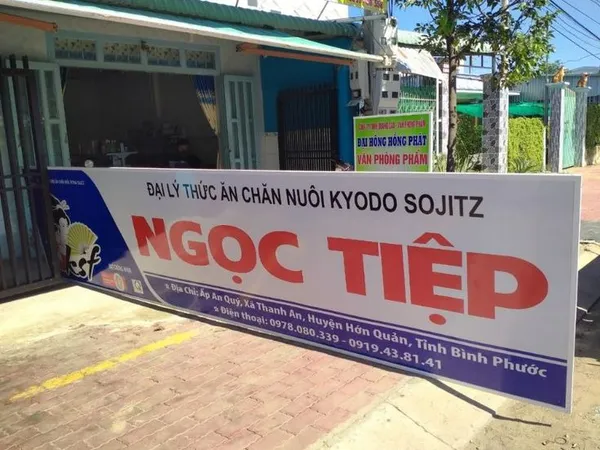In bạt bảng hiệu giá rẻ