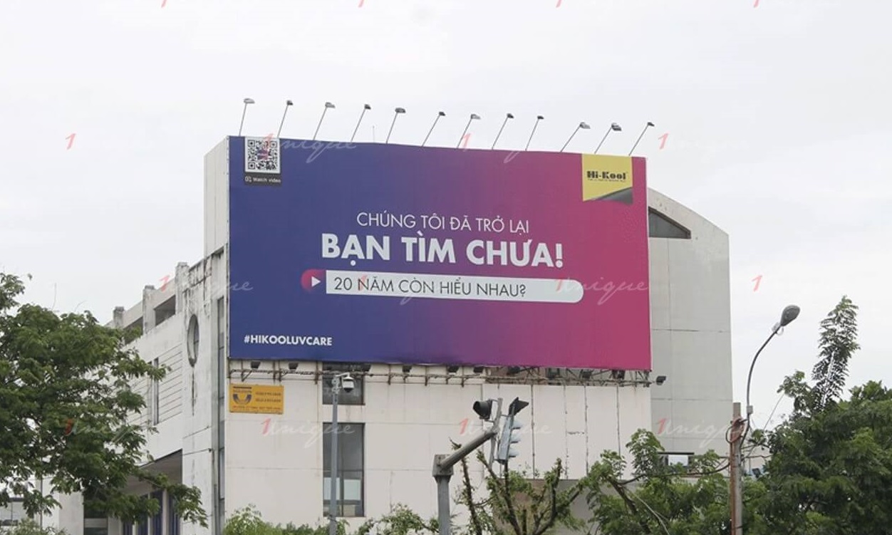 in bạt bảng hiệu ngoài trời